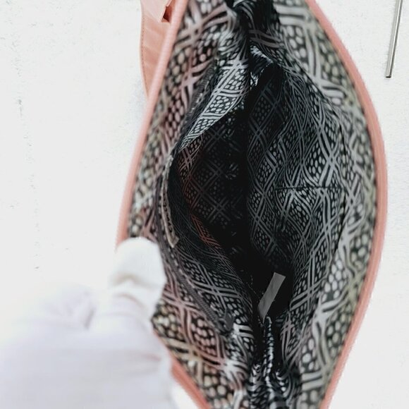 Emilie M. Pink Crossbody Shoulder Bag - Picture 7 of 12